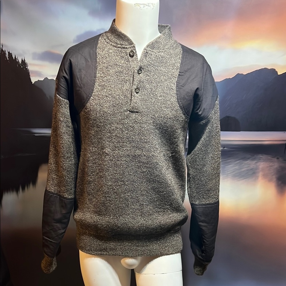 Cabela’s Heavy Wool layer Sweater.